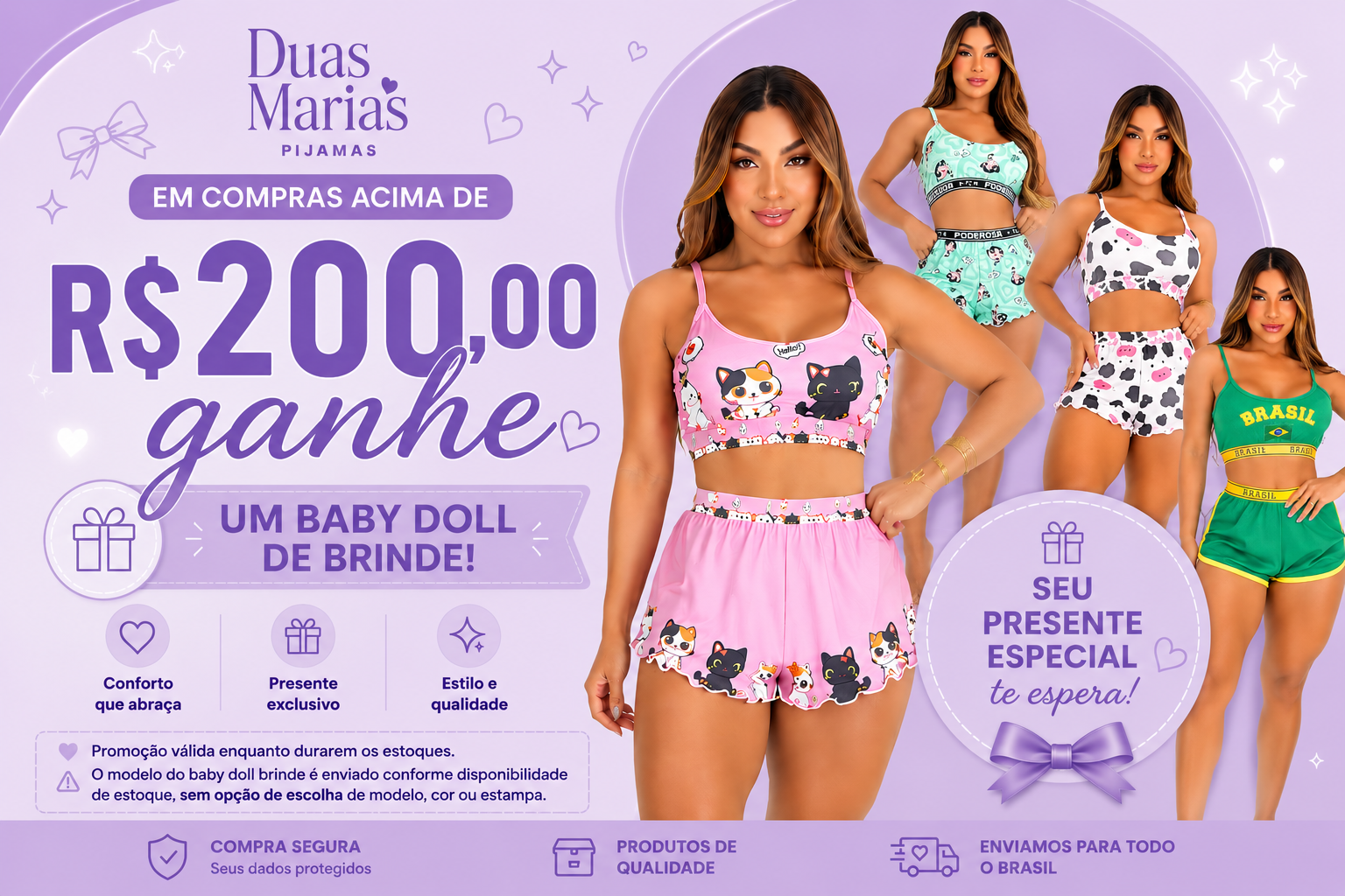 Banner da Loja Duas Marias