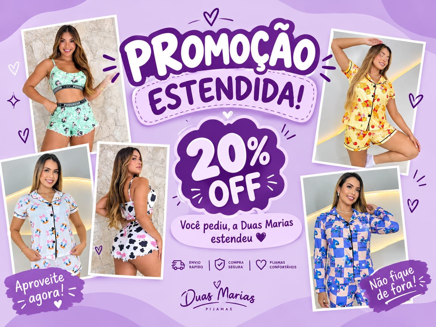 Banner da Loja Duas Marias